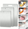 Pack x3 Planches à découper INOX