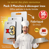 Pack x3 Planches à découper INOX
